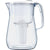 AQUAPHOR Provence White Water Filter Jug - Counter Top Design with 4.2L Capacity, 1 X A5 Filter with added Magnesium included, Reduces Limescale, Chlorine & Microplastics, Perfect for Families.