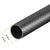 sourcing map Carbon Fiber Tube 14x12x500mm for RC Airplane Quadcopter Black Tube 3K Roll Wrapped Matt Surface