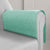 Seafoam Blue Armchair Cover for Arms Sea Green Armrest Cover for Recliner Couch Arm Cover Faux Linen Pale Turquoise Armchair Slipcover for Living Room Couch Loveseat Sofa Arm Protector, 2 Pcs, Teal