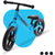 Lava Sport Balance Bike - Kids Lightweight Aluminum No Pedal Bike - Adjustable Handlebar and Seat for Toddler - Perfect Training Bike for Boys and Girls with Puncture Proof EVA Tires - Fuji Blue