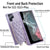MONASAY Zipper Wallet Case for Samsung Galaxy S22 Ultra 5G, [Screen Protector ][RFID Blocking] Leather Handbag Phone Cover with Card Holder& Crossbody Shoulder Lanyard Strap,Light purple