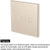 sourcing map Touch Light Switch 3 Gang 1 Way Tempered Glass Panel Gold Tone No Neutral Wire 86mmx86mm Pack of 2