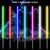 Lorsaberus Lightsaber, 2-in-1 RGB FX Dueling Light saber for Kids, Premium Aluminium Alloy Hilt Dual Light sabers with 7 Colors Changeable, Halloween Cosplay, 2 Pack