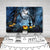 LYWYGG 10x8FT Halloween photography backdrop Halloween night scene backdrop Jack-o-lantern photography backdrop Halloween party decoration Children’s party photography props CP-286-1008