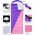 Sleeping Bag Camping Sleep Bags: Sportneer Warm Sleeping Bags for Single Adults 3-4 Season Waterproof Lightweight Large Ultralight suit for Adult Man Fishing Travel Outdoor Purple + Pink
