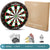 ProDarts Dartboard Force 8 - Out of a Class Sisal Bristles - Professional Extra Thin Wire Construction - Dimension 451x38 mm - Darts | Rulebook | Assembly Kit Included