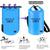 AILGOE Waterproof Bag 5L/10L/15L/20L/25L/30L/40L,Lightweight Dry Bag with Long Adjustable Shoulder Strap Perfect for Drifting/Boating/Kayaking/Fishing/Rafting/Swimming/Camping（Blue,30L
