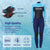 Wetsuit for Men,3mm Thermal Neoprene Wet Suits, Back Zip Long Sleeve One Piece Full Body Dive Suit for Water Sports