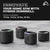 Tribe WOD Dark Elf Hybrid Dumbells 10-35lb / 4.5-16kg - Cross Training Workout Equipment for Muscle Building and Mobility, Cardio Fitness, Weights for Women & Men (Pack of 1)