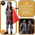 Rubies Official Marvel Thor: Love and Thunder Mighty Thor Deluxe Child Costume, Kids Fancy Dress, Age 5-6 years
