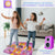 Quokka Music Dance Mat for Kids 4-8 - Musical Toys For 3 4 5 6 Year Old Girls and Boys - | Play Your Own Music with AUX/Bluetooth | 3 Speeds & 5 Volume Levels | - Dancing Floor Pad for 8-12 Year Old
