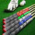 SAPLIZE 13 Golf Grips, Standard, Blue, All Weather Multi Compound Hybrid Golf Club Grips
