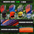 HONTIUS Goalkeeper Gloves Kids Men, Boys Youth Adult Soccer Goalie Gloves with Fingersave Super Grip Latex for Football Training Match Orange