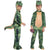 Spooktacular Creations Halloween Child Green T-Rex Costume, Toddler Unisex Realistic Dinosaur Costume Set for Halloween