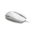 Accuratus M100 Mac - USB Wired Full Size Slim Apple Mac Mouse with Silver and Matt White Tactile Case, MOU-M100-MACWHSL