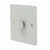 Schneider Electric GU6212CPW Ultimate Flat Plate, Dimmer Switch, 400W/VA, 1 Gang, 2 Way, Main & LV, White - Pack of 1