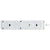 Masterplug Four Socket Power Surge Protected Extension Lead - 4 Metres - White