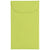 JAM PAPER #3 Coin Business Coloured Envelopes - 63.5 x 107.9 mm - Ultra Lime Green - 50/Pack