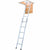 Youngman 302340 2-Section Spacemaker Loft Ladder