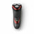Philips Series 3000 Wet & Dry Mens Electric Shaver with Pop-up Trimmer - S3580/06 (UK 2-Pin Bathroom Plug)