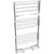 Hyfive Clothes Airer Drying Rack Extra Large 3 Tier Clothes Drying Rail Stainless Steel Folds Flat For Easy Storage