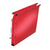 Elba Ultimate Polypropylene Lateral Suspension Files, A4 Size, 30 mm Base - Red, Pack of 25