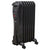Schallen Black Portable Electric Slim Oil Filled Radiator Heater with Adjustable Temperature Thermostat, 3 Heat Settings & Safety Cut Off (1500W | 7 Fin)