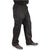 Lee Cooper Mens Classic Workwear Pant Cargo Trouser, Black, 32W/33L (Long)