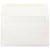 JAM PAPER Strathmore Invitation Envelopes - 152.4 x 241.3 mm - Bright White Wove - 50/Pack