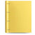 Filofax A4 Clipbook Lemon, Yellow, 144004