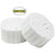 Disposable Cotton Rolls. 1000 Rolls of White Non-Sterile Cotton Pads. 100% Cotton Mouth Rolls Size 2. Soft and Absorbent Nose Plugs for Kids and Adults. Blood Clotting Pads.