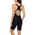 CharmLeaks Ladies Boyleg One Piece Swimsuit Racerback Athletic Bathing Suit Sports Swimwear L