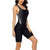 CharmLeaks Ladies Boyleg One Piece Swimsuit Racerback Athletic Bathing Suit Sports Swimwear L