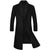 APTRO Mens Wool Coats Long Coats Thick Winter Jacket Elegant Outwear 80% Wool Trench Coat 1817 Black M