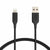 Amazon Basics Lightning to USB A Cable - MFi Certified iPhone Charger, Black, 91.2 cm