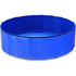 Foldable Dog Pool, Paddling Pool for Dogs Cats Pet Kids Outdoor Indoor Swimming Pool PVC Non-Slip Hard Bathing Bath Tub for Garden, Patio Bathroom Large Dog Pool L 120*30cm, Blue