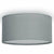 Smartwares Ceiling Light, Grey 20cm, A+, Fabric, E14, 40 W