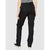 Lee Cooper Ladies Heavy Duty Easy Care Multi Pocket Work Safety Classic Cargo Pants Trousers, Black, Size UK 14, Regular 30