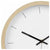 AmazonBasics 30.5 Modern Wall Clock, Brass