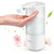 SVAVO Automatic Soap Dispenser, Touchless Hand Soap Dispenser Sensor Hand Sanitizer Pump for Bathroom Kitchen, 2 Levels Volume Control, 8.8oz, White
