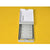 AmazonCommercial Paper Towel Dispenser Multifold Compatible, Dimension (H x L x W) : 37 x 26 x 8 cm