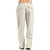 VANVENE Mens Linen Trousers Loose Fit Casual Lightweight Drawstring Beach Yoga Pants Brown M