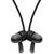 Sony WI-SP510 In-ear Wireless Headphones, up to 15h Battery Life, IPX5 Water and Sweat Resistant, Secure Fit, Built-in Mic and Voice Assistant - Black
