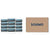 Amazon Brand - Solimo Men 5 Blade Razor Replacement Cartridge (12 pieces)