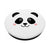 Cute Panda Face, Gift For Panda Lovers PopSockets PopGrip: Swappable Grip for Phones & Tablets