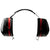 3M PELTOR Optime III Earmuffs, 35 dB, Black/Red, Neckband, H540B-412-SV