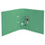Exacompta Prem'Touch PVC Lever Arch File, 2 Ring, 70 mm spine, A4 - Lime