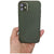 CP&A Protective Phone Case Liquid TPU Silicone Gel Rubber Case for iPhone 11-6.1inch(15.5cm), Shock-Absorption Bumper Light Anti-Scratch Protective Cover for iPhone 11-6.1inch(15.5cm) (Dark Olive)