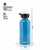 SIGG Turquoise Children's Drinking Bottle (0.4 L), Non-toxic Kids Water Bottle with Non-spill Lid, Lightweight Children's Bottle Made of Aluminium
