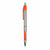 PM Bingo Retractable Ballpoint Pen 0.7 mm Pack of 50 Silver/Orange